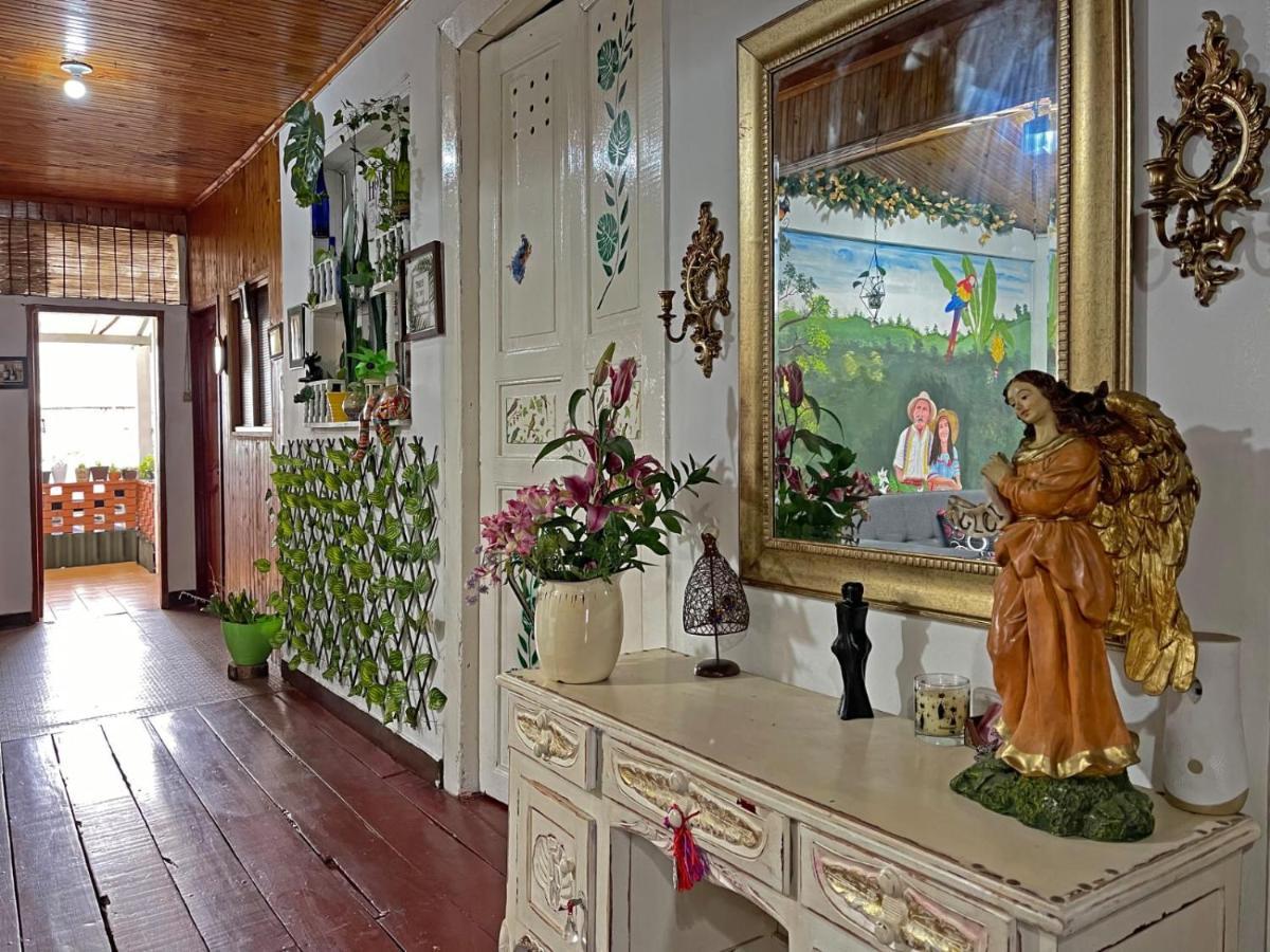Bed and Breakfast Casa Madre Tierra Src Santa Rosa de Cabal Exterior foto